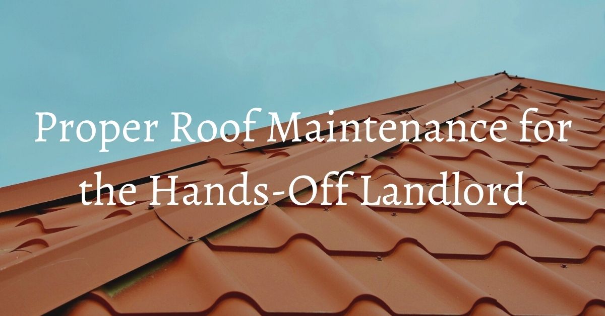 roof maintenance diy colorado