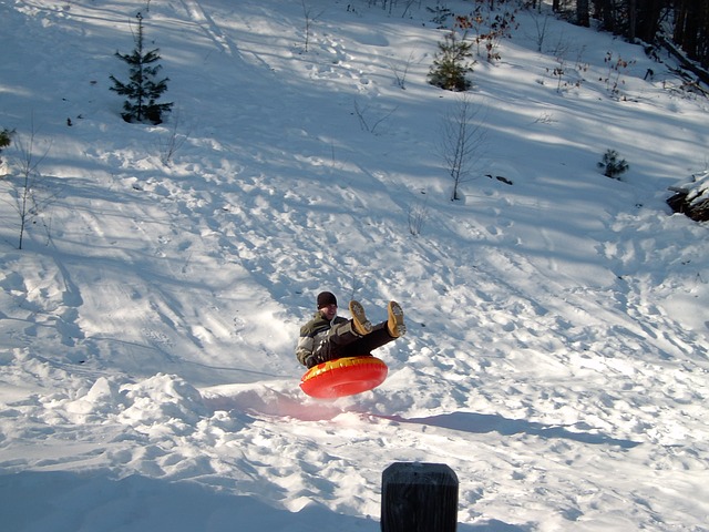 sledding and tubing hill frisco adventure park ski ride hill 