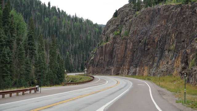 Colorado road trip visiting Breckenridge via the main route