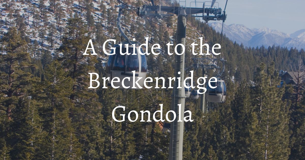 Colorado gondola rides