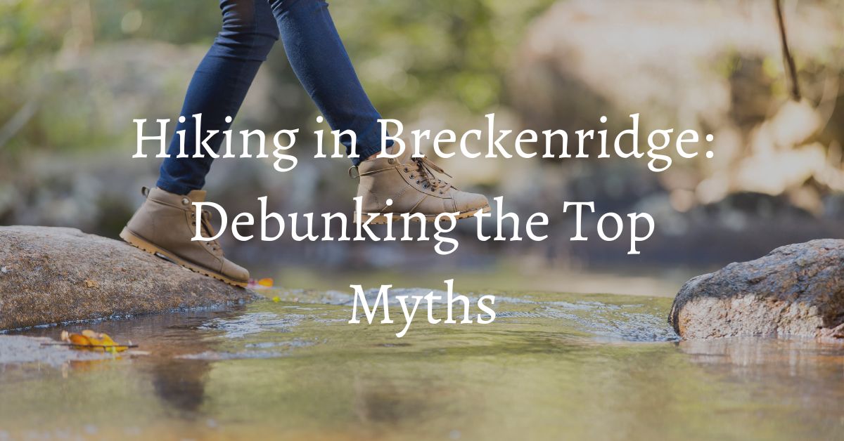 myths about hiking